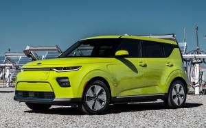 Kia Soul EV 2019 года